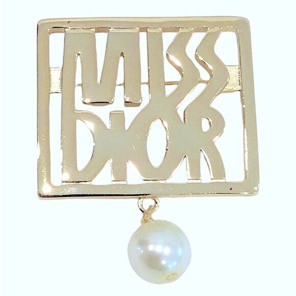 MISS DIOR BROOCH - Picture 1 of 4